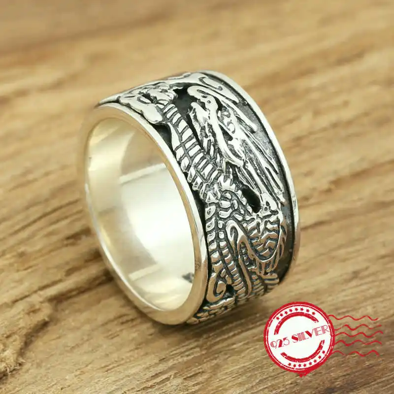 Мужское серебряное кольцо S925 пробы, модные ювелирные изделия, ремесленное Ретро, персонализированный спутывающийся Стайлинг 2018, новый пода...
Мужское серебряное кольцо S925 пробы, модные ювелирные изделия, ремесленное Ретро, персонализированный спутывающийся Стайлинг 2018, новый пода...