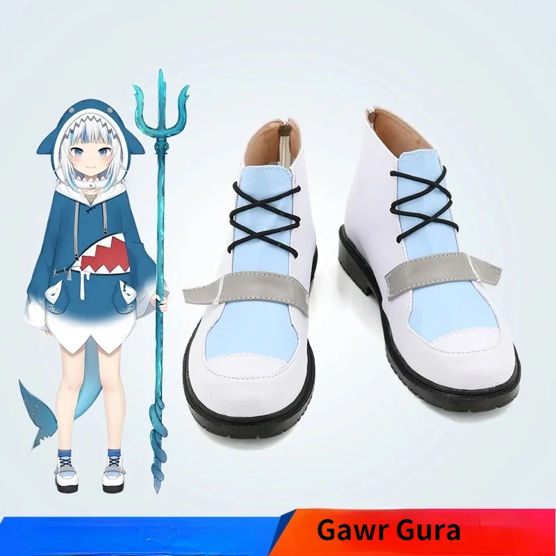 YouTuber Hololive VTuber ENG Gawr Gura Shark Customize Cosplay Women Shoes Boots Halloween Carnival Cosplay Costume Accessories
YouTuber Hololive VTuber ENG Gawr Gura Shark Customize Cosplay Women Shoes Boots Halloween Carnival Cosplay Costume Accessories