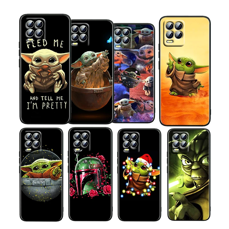 Star Wars The Baby Yoda For OPPO Realme GT Neo Master Edition 9i 8 7 Pro C21S Narzo 30 TPU Soft Silicone Black Phone Case Fundas
Star Wars The Baby Yoda For OPPO Realme GT Neo Master Edition 9i 8 7 Pro C21S Narzo 30 TPU Soft Silicone Black Phone Case Fundas