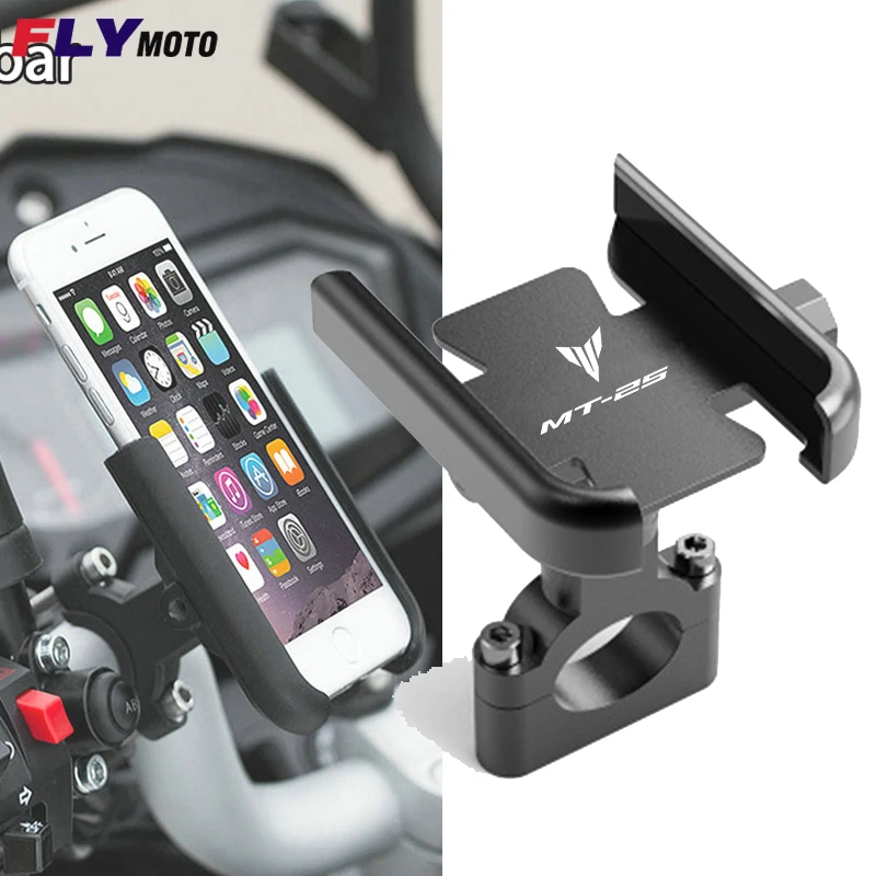 For Yamaha MT-25 MT25 MT 25 High Quality Motorcycle Accessories Handlebar Rearview Mirror Mobile Phone Holder GPS Stand Bracket
For Yamaha MT-25 MT25 MT 25 High Quality Motorcycle Accessories Handlebar Rearview Mirror Mobile Phone Holder GPS Stand Bracket