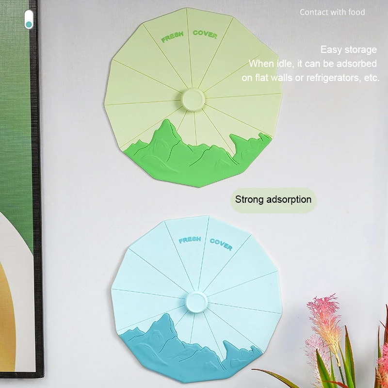 Safe And Practical Universal Cover Kitchen Accessories Round Fresh-keeping Lid Durable Bowl Lid Not Easy To Fall Silicone Lid
Safe And Practical Universal Cover Kitchen Accessories Round Fresh-keeping Lid Durable Bowl Lid Not Easy To Fall Silicone Lid