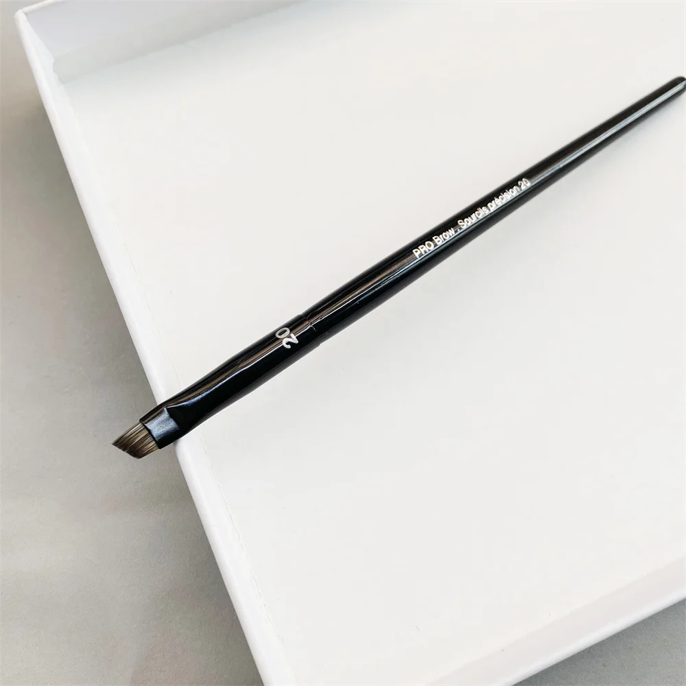 PRO Eye Brow Makeup Brush #20 - Black Angled Edge Eye Brow Definer Beauty Cosmetics Brush Tools
PRO Eye Brow Makeup Brush #20 - Black Angled Edge Eye Brow Definer Beauty Cosmetics Brush Tools