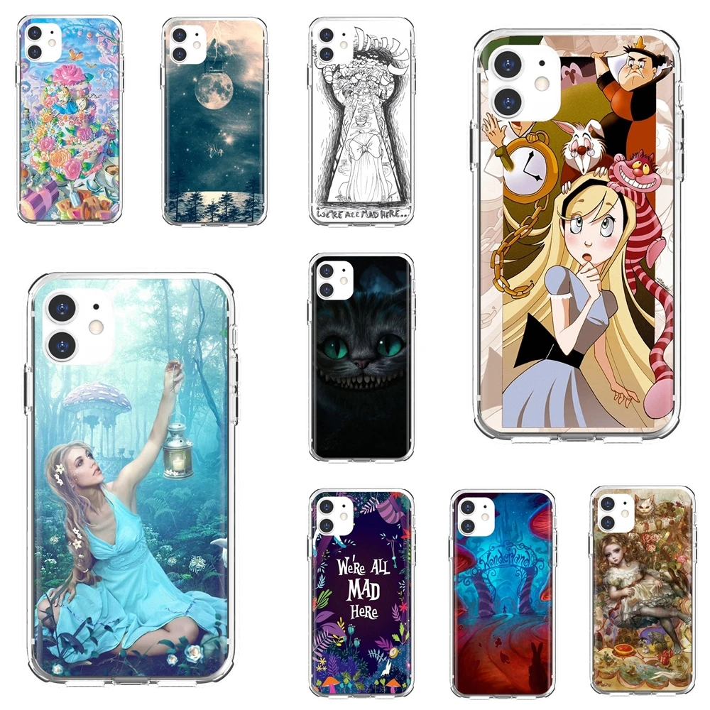 Case For iPhone 10 11 12 13 Mini Pro 4S 5S SE 5C 6 6S 7 8 X XR XS Plus Max 2020 Princess Tattooed Alice in Wonderland
Case For iPhone 10 11 12 13 Mini Pro 4S 5S SE 5C 6 6S 7 8 X XR XS Plus Max 2020 Princess Tattooed Alice in Wonderland