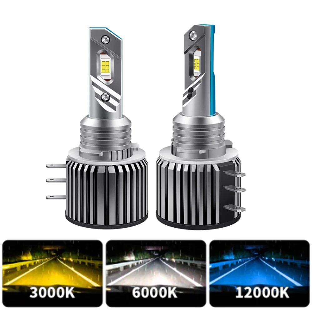 2Pcs New H15 LED CSP Car Headlight Bulbs Canbus No Error 30000LM 80W For Mercedes Volkswagen Benz Daytime Running Light
2Pcs New H15 LED CSP Car Headlight Bulbs Canbus No Error 30000LM 80W For Mercedes Volkswagen Benz Daytime Running Light