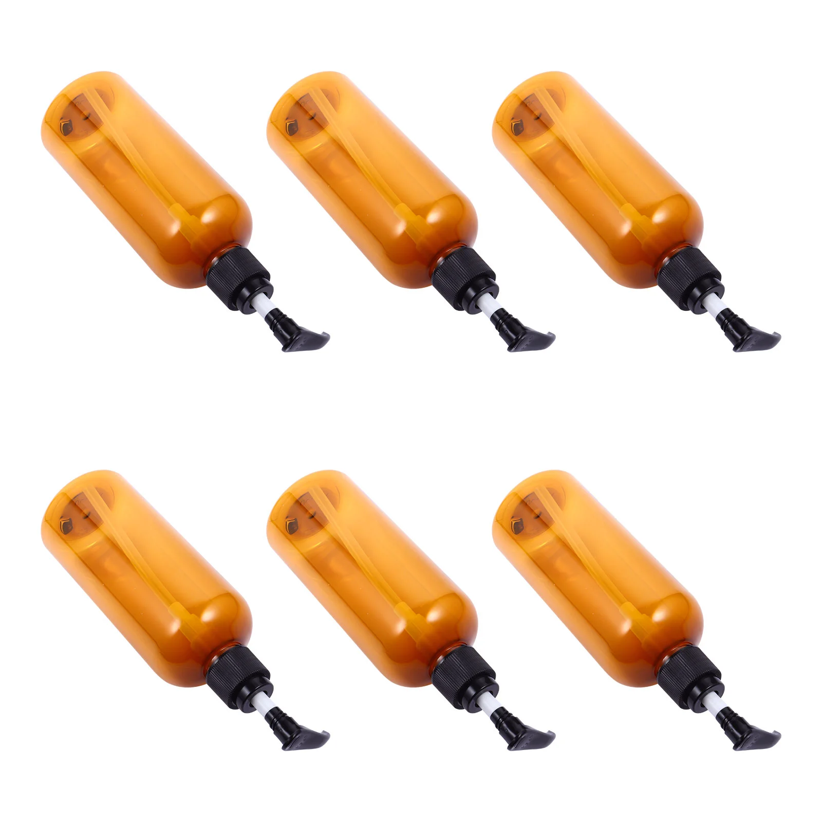6pcs Useful Durable Storage Bottle Empty Press Bottle Refillable Bottle Sub-packaging Bottle
6pcs Useful Durable Storage Bottle Empty Press Bottle Refillable Bottle Sub-packaging Bottle