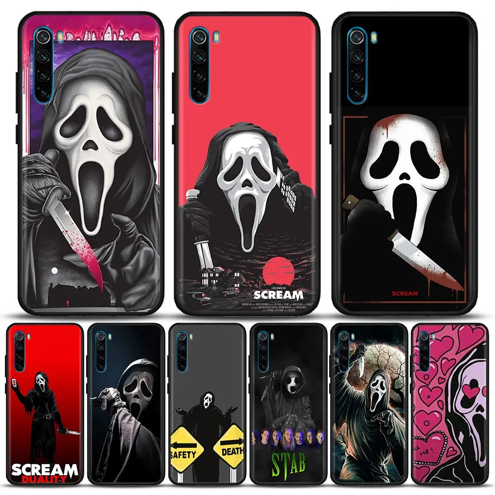 Ghostface Horror Scream Art Pattern Comics Phone Case For Redmi K40 K40S K50 6 6A 7 7A 8 8A 9 9A 9C 9T 10 10C Pro Plus 5G Cover
Ghostface Horror Scream Art Pattern Comics Phone Case For Redmi K40 K40S K50 6 6A 7 7A 8 8A 9 9A 9C 9T 10 10C Pro Plus 5G Cover