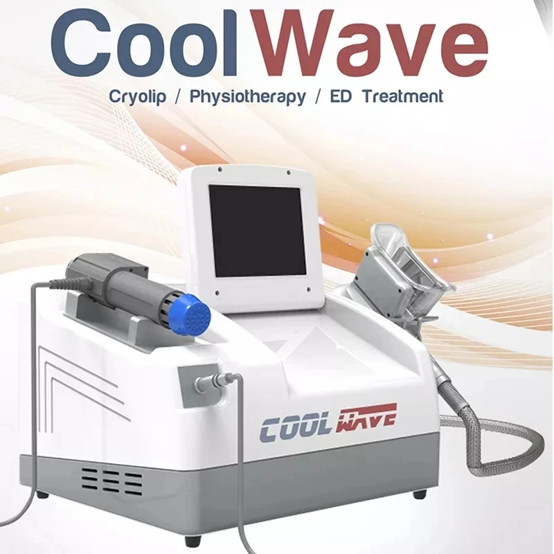 Cool Wave Cryotherapy Equipment With Shock Wave Therapy For Cellulite Reduction Physiotherapy Weight Loss
Cool Wave Cryotherapy Equipment With Shock Wave Therapy For Cellulite Reduction Physiotherapy Weight Loss