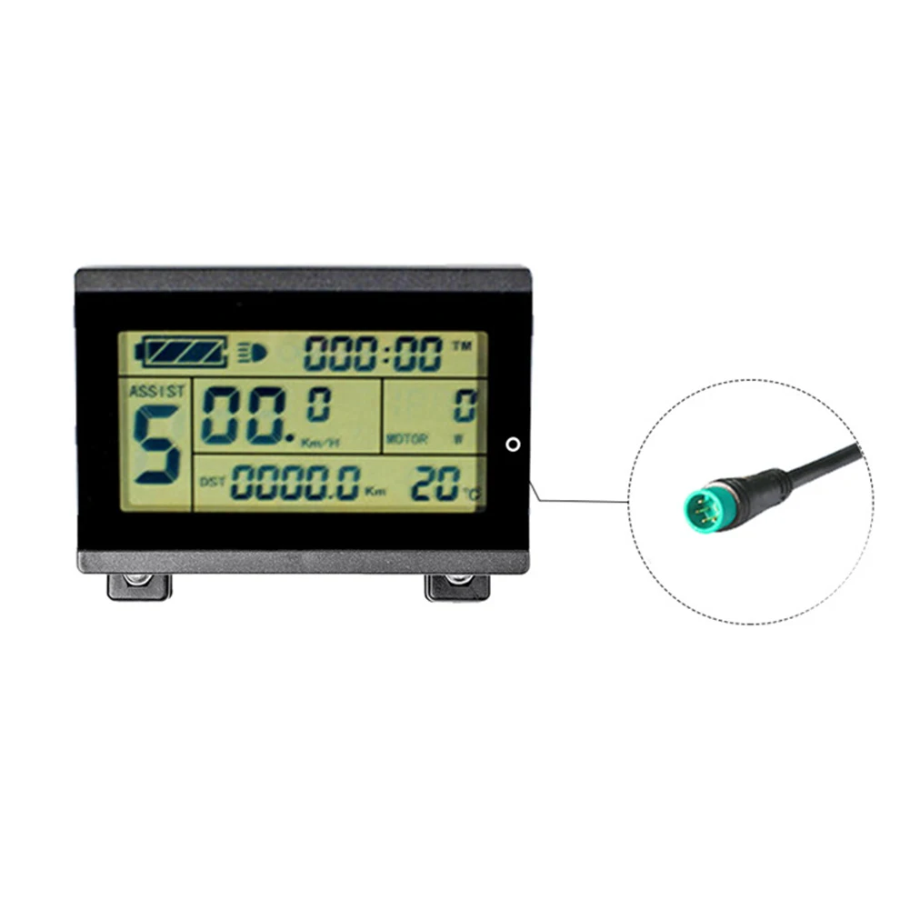 Outdoor Sports LCD Display 1 Pcs Practical Hot Sale Best Price Blcak Durable High Quality For KT Series Controllers
Outdoor Sports LCD Display 1 Pcs Practical Hot Sale Best Price Blcak Durable High Quality For KT Series Controllers