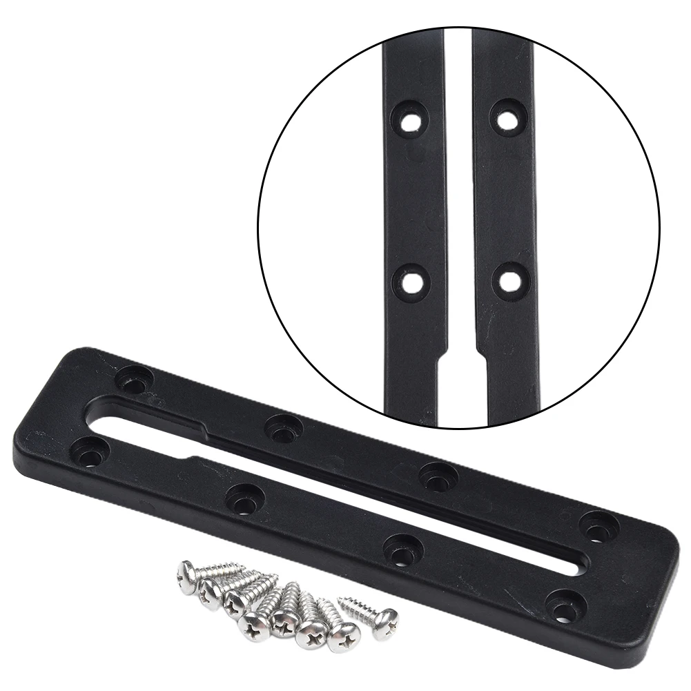 Kayak Rail Bracket Plastic Rail 10 Screws Fishing Rod Bracket Nylon + Stainless Steel For Kayak Bracket Installation
Kayak Rail Bracket Plastic Rail 10 Screws Fishing Rod Bracket Nylon + Stainless Steel For Kayak Bracket Installation