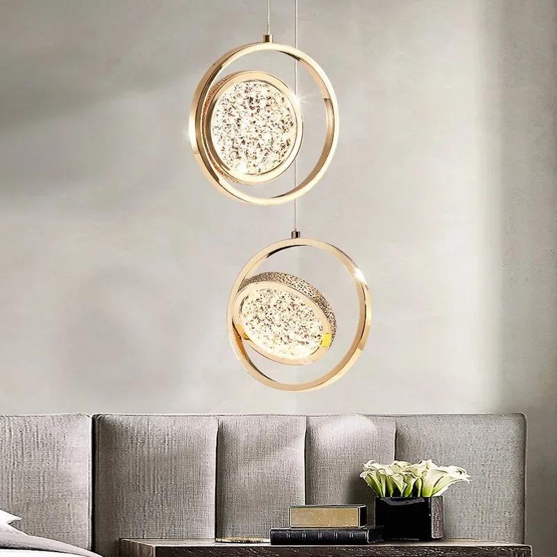 Light Luxury Bedside Chandelier Master Bedroom Modern Minimalist Nordic Fashion Background Wall Long Line Small Droplight
Light Luxury Bedside Chandelier Master Bedroom Modern Minimalist Nordic Fashion Background Wall Long Line Small Droplight