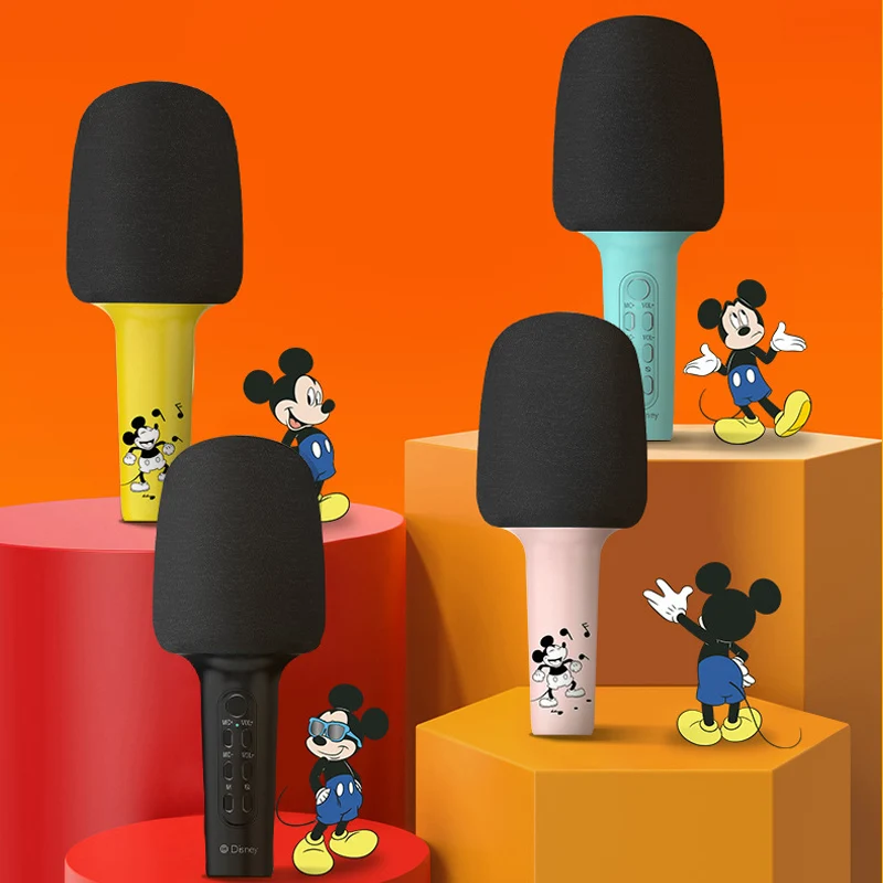 Caridite 859S Kids Karaoke Microphone Handheld Portable Wireless Bluetooth Speaker Home Ktv Handheld Microphone Best Gift022
Caridite 859S Kids Karaoke Microphone Handheld Portable Wireless Bluetooth Speaker Home Ktv Handheld Microphone Best Gift022