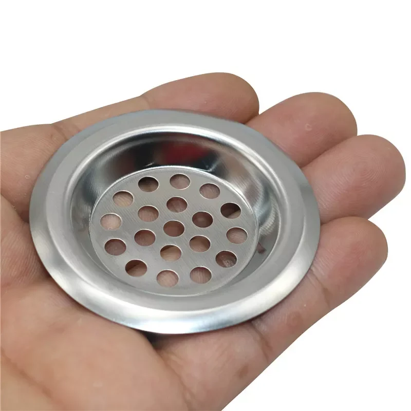 Steel Bathtub Hair Catcher Stopper Shower Drain Hole Filter Trap Kitchen Metal Sink Strainer Floor Drain Sink Filter
Steel Bathtub Hair Catcher Stopper Shower Drain Hole Filter Trap Kitchen Metal Sink Strainer Floor Drain Sink Filter
