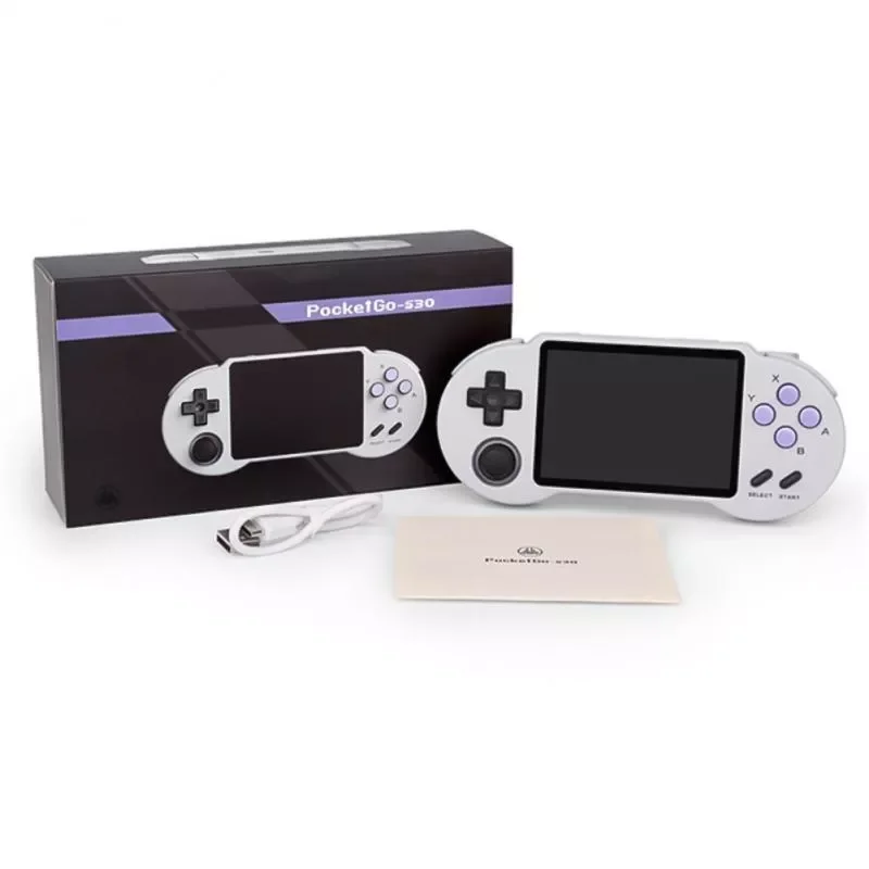 Pocket go - Retro S30, 3.5-inch, IPS, open source, PSP, GBA, MD 1200 for notebook game console Genuine
Pocket go - Retro S30, 3.5-inch, IPS, open source, PSP, GBA, MD 1200 for notebook game console Genuine