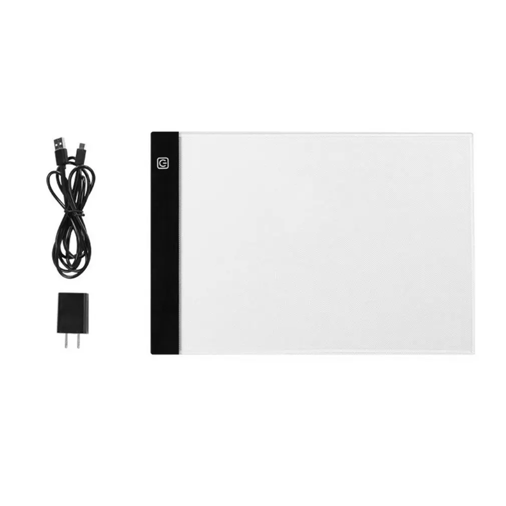 Digital Graphics Tablet A4 Drawing Tablet LED Light Box Pad Electronic USB Tracing Art Copy Board Writing Painting Table 
Digital Graphics Tablet A4 Drawing Tablet LED Light Box Pad Electronic USB Tracing Art Copy Board Writing Painting Table