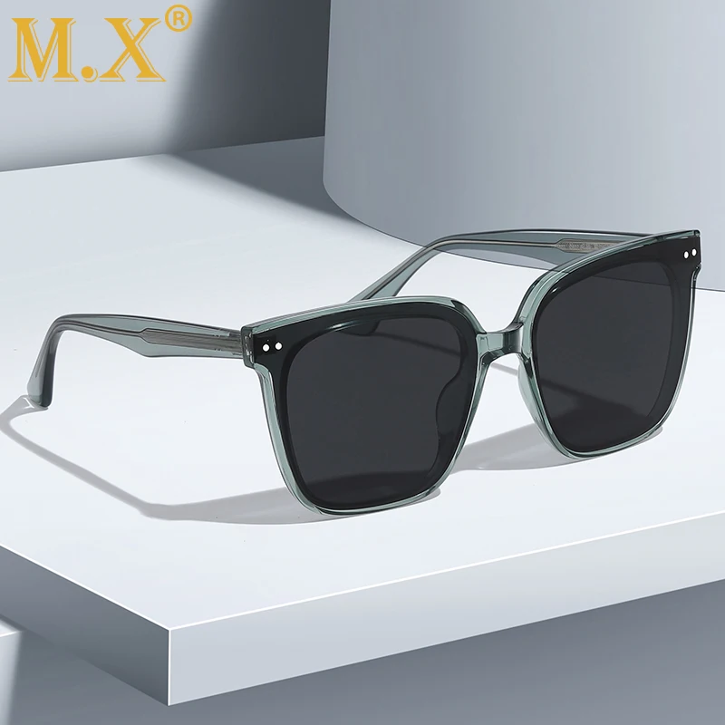 Mx Korean Style Design Large Classic Acetate Uv400 Protection Sunglasses Retro Square Women's Polarized Sun Glasses Man W7507
Mx Korean Style Design Large Classic Acetate Uv400 Protection Sunglasses Retro Square Women's Polarized Sun Glasses Man W7507