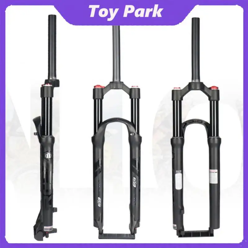 Solid Arch Bridge Bike Air Fork Unique Mountain Bike Shock Absorber Fork Aluminum Alloy Riser I-shaped Bicycle Front Fork Black
Solid Arch Bridge Bike Air Fork Unique Mountain Bike Shock Absorber Fork Aluminum Alloy Riser I-shaped Bicycle Front Fork Black