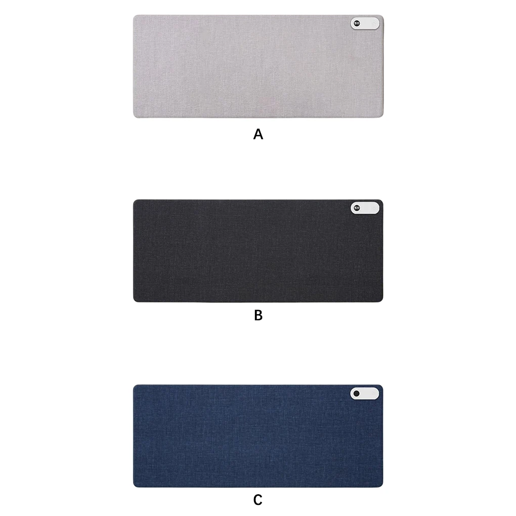 Computer Mouse Pad Heating Work Desktop Tablet PC Notebook Mice Mat Hand Warmer Heated Mousepad Gray JP Plug 110V
Computer Mouse Pad Heating Work Desktop Tablet PC Notebook Mice Mat Hand Warmer Heated Mousepad Gray JP Plug 110V
