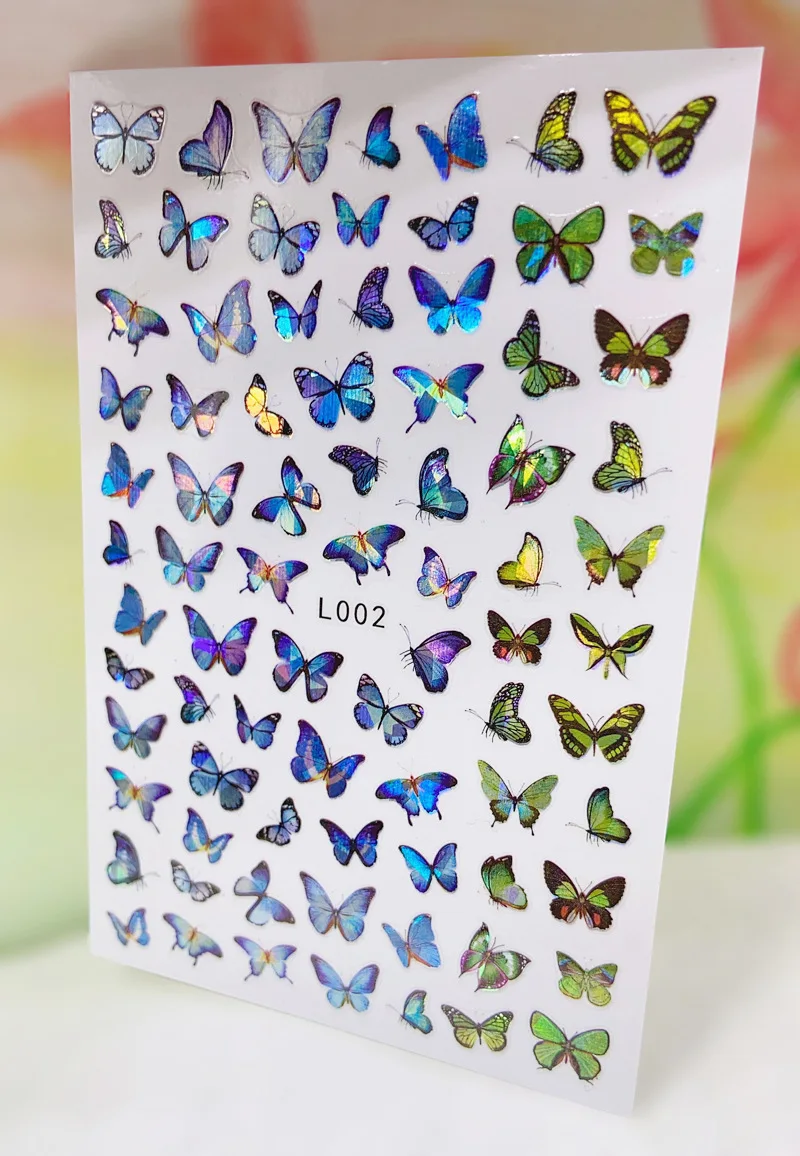 Butterfly Nails Art Manicure Back Glue Decal Decorations Design Nail Sticker For Nails Tips Beauty
Butterfly Nails Art Manicure Back Glue Decal Decorations Design Nail Sticker For Nails Tips Beauty