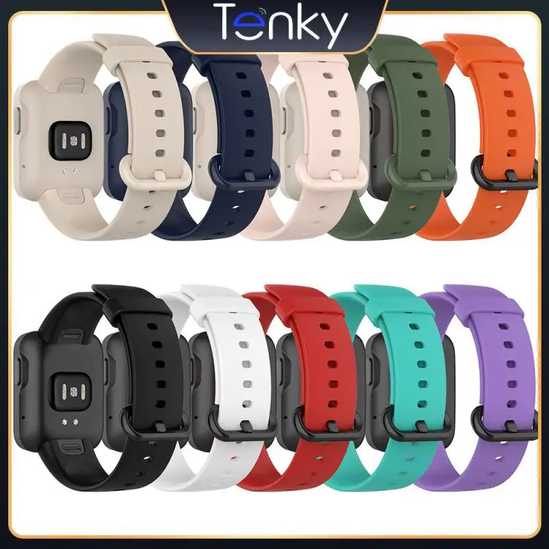 High-quality Waterproof Silicone Strap For Mi Watch Lite/redmi Watch Watch Strap Non-allergenic Replacement Wristband Sweatproof
High-quality Waterproof Silicone Strap For Mi Watch Lite/redmi Watch Watch Strap Non-allergenic Replacement Wristband Sweatproof