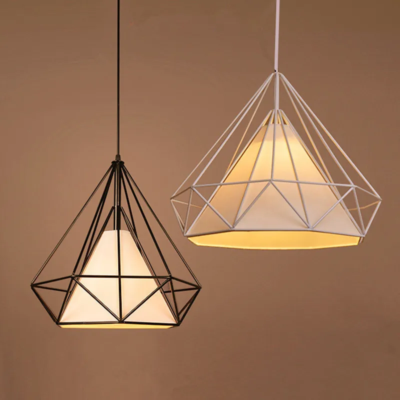 Pendant Lamp E27 Bedroom Romantic Iron Pendant Light Scandinavian Black Minimalist Parlor HangLamp Dinning Room Pendant Light
Pendant Lamp E27 Bedroom Romantic Iron Pendant Light Scandinavian Black Minimalist Parlor HangLamp Dinning Room Pendant Light