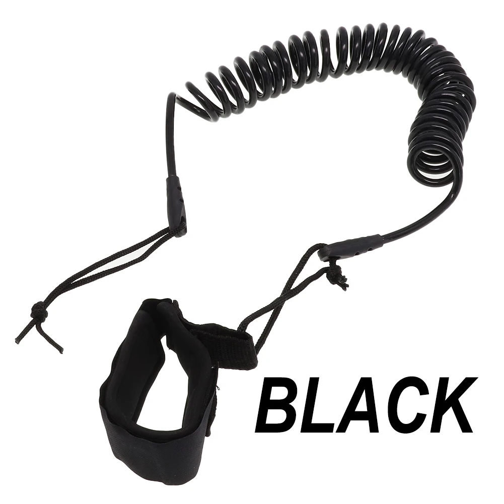 1pc Paddle Board Safety Legs Hot Sale 10ft Coiled SU P Leash Stand Up Paddle Board Surfboard Leash Leg Rope Foot Leg Accessories
1pc Paddle Board Safety Legs Hot Sale 10ft Coiled SU P Leash Stand Up Paddle Board Surfboard Leash Leg Rope Foot Leg Accessories