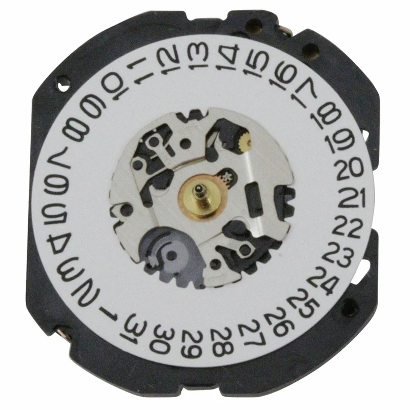 VS37 VS37A Light-Powered Movement Watch Accessories Movement 3 Digit Calendar (1 Pcs)
VS37 VS37A Light-Powered Movement Watch Accessories Movement 3 Digit Calendar (1 Pcs)