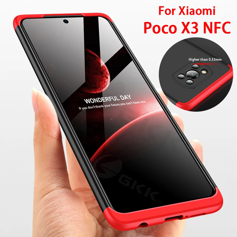GKK For Xiaomi Poco X3 NFC Case 3 in 1 Armor Protection Hard Matte Plastic Cover Cases For Xiaomi POCO F1 F2 F3 Pro M3 X3 NFC
GKK For Xiaomi Poco X3 NFC Case 3 in 1 Armor Protection Hard Matte Plastic Cover Cases For Xiaomi POCO F1 F2 F3 Pro M3 X3 NFC