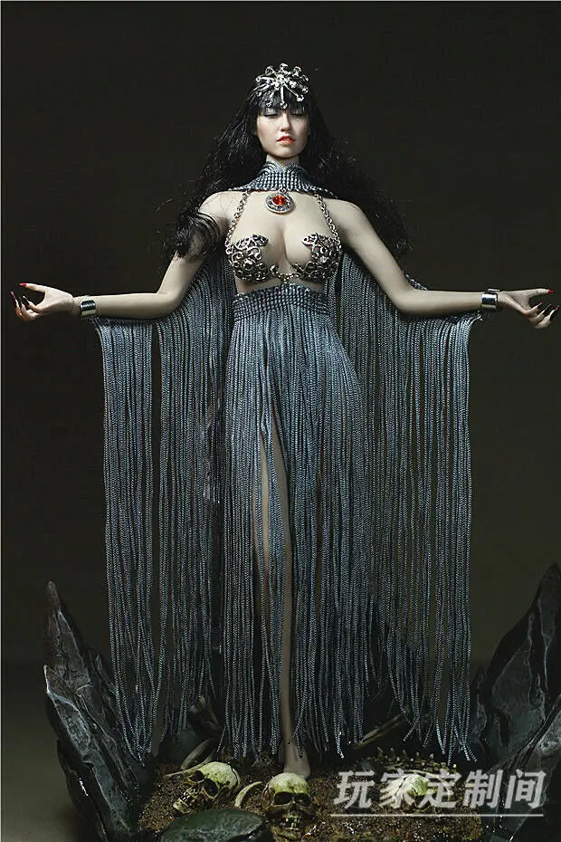 Custom 1:6 Scale Figure fringed Model For 12" Phicen Female Big Middle Bust Body
Custom 1:6 Scale Figure fringed Model For 12" Phicen Female Big Middle Bust Body
