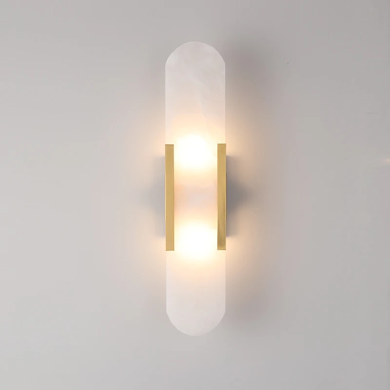 Post-modern Creative Natural Marble Wall Light Living Room Kitchen Bedside Bedroom Study Home Decor Trendy Designer Wall Lamp
Post-modern Creative Natural Marble Wall Light Living Room Kitchen Bedside Bedroom Study Home Decor Trendy Designer Wall Lamp