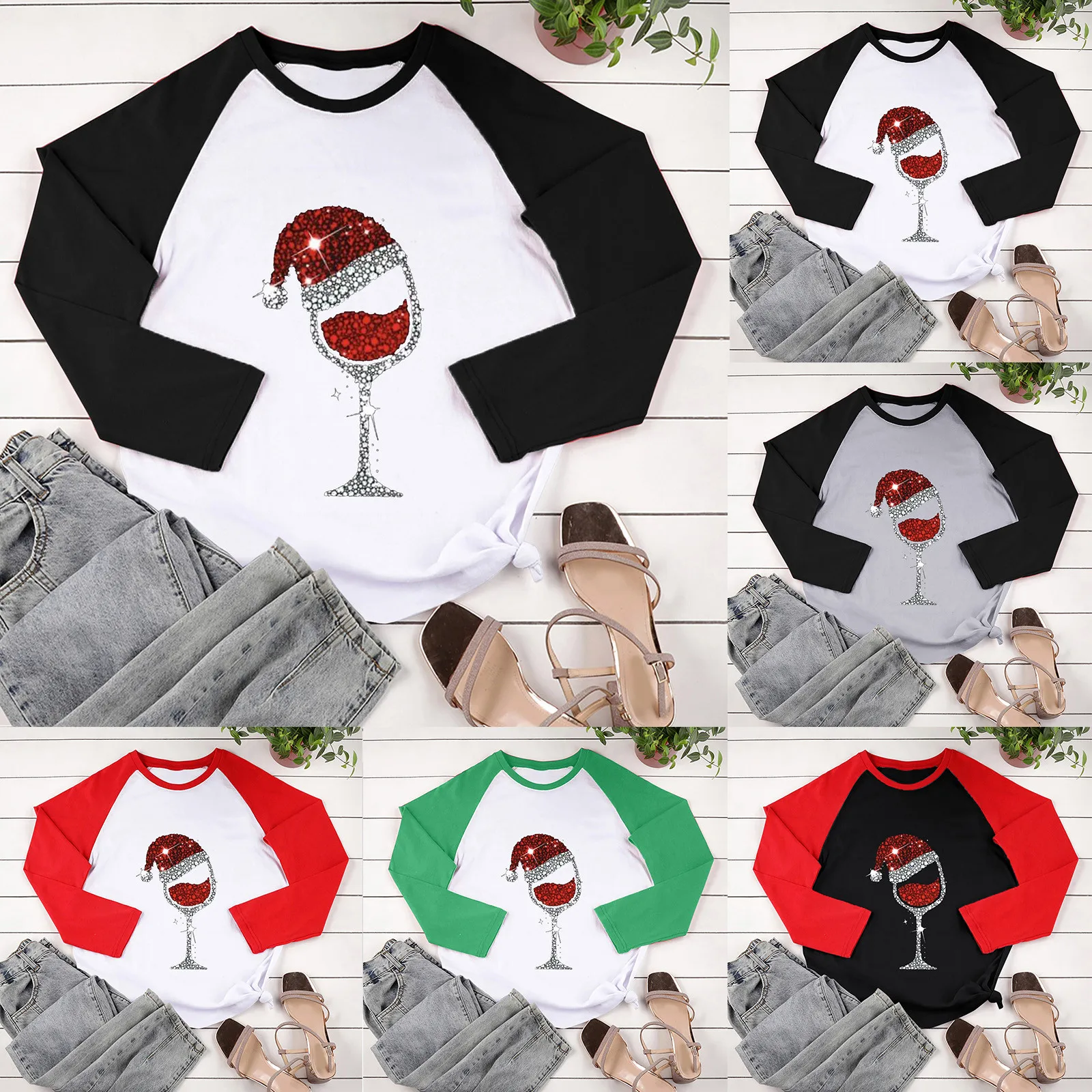Blouse with Lace Sleeve Christmas T Shirt Womens Merry And Bright Shirt Print Tree T Shirt Holiday Dry Fit Shirts Women Running
Blouse with Lace Sleeve Christmas T Shirt Womens Merry And Bright Shirt Print Tree T Shirt Holiday Dry Fit Shirts Women Running