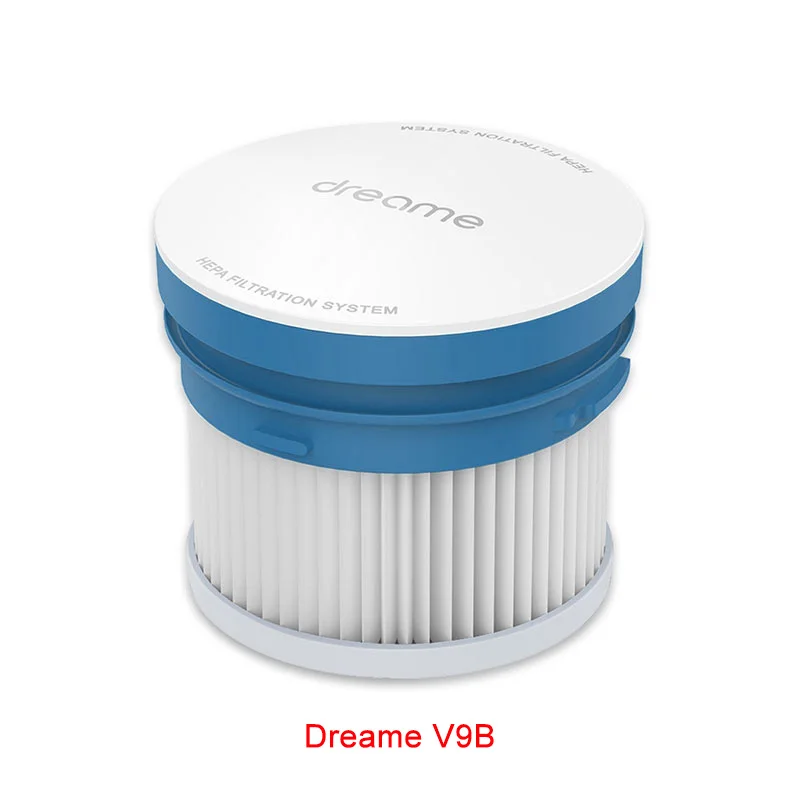 Фильтр роликовая щетка Dreame V11 HEPA для пылесоса V12 V12pro V11S
Фильтр роликовая щетка Dreame V11 HEPA для пылесоса V12 V12pro V11S