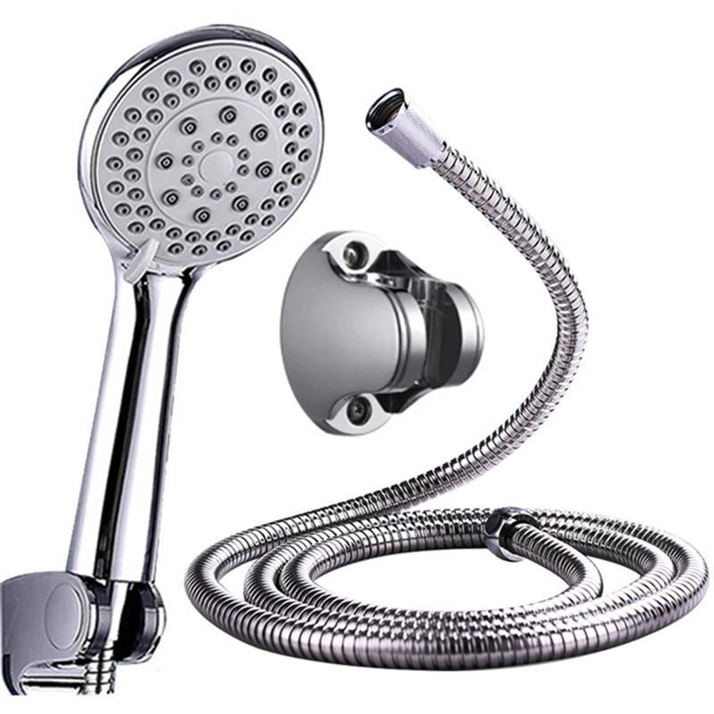 5-Speed Adjustment Mode Handheld Shower Head Pressurized Hand Spray Adjustable SPA Bath Head Bathroom Accessories
5-Speed Adjustment Mode Handheld Shower Head Pressurized Hand Spray Adjustable SPA Bath Head Bathroom Accessories