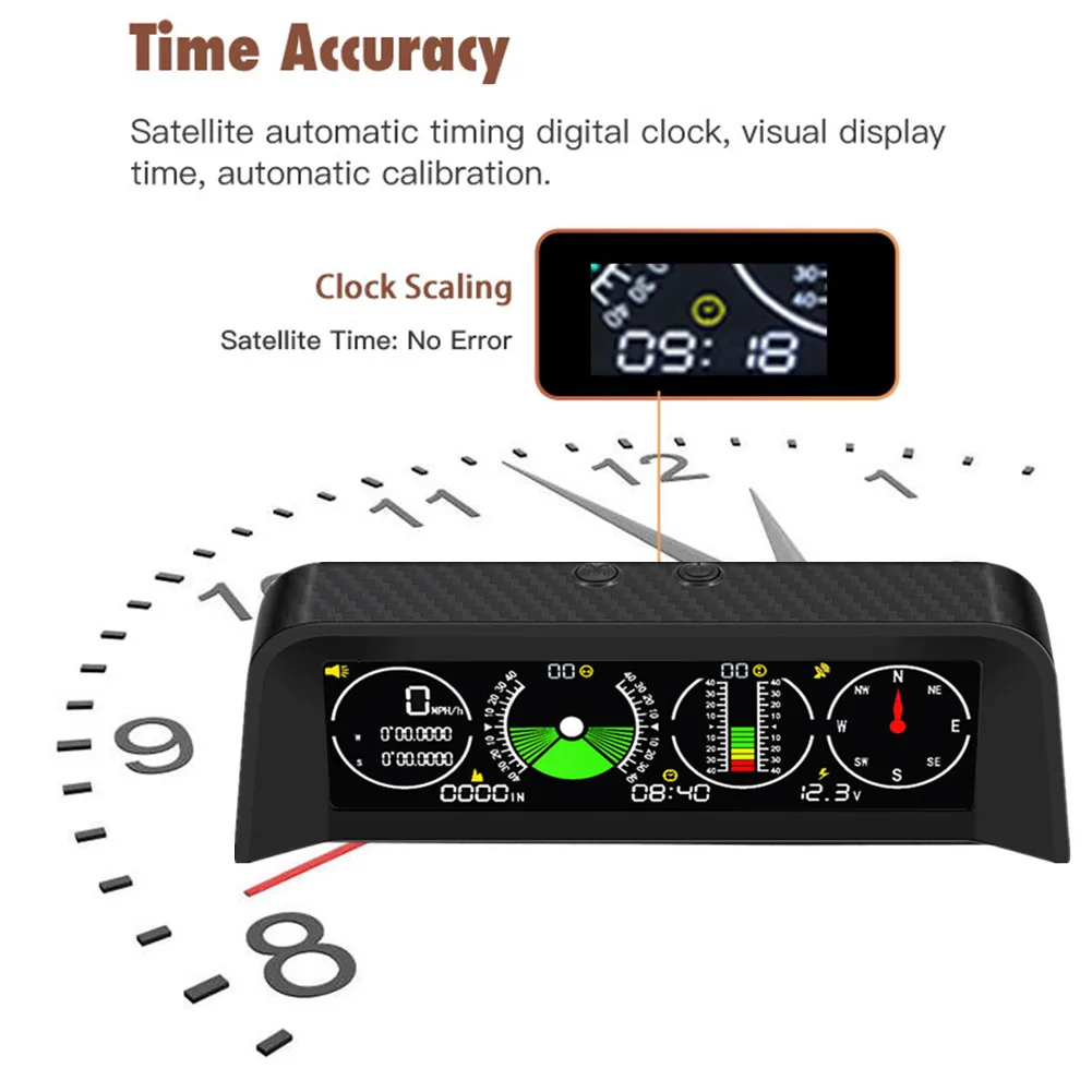 Новинка, надежный Цифровой Инклинометр HUD X90 O.5V, GPS, спидометр X90 -40 ℃ + 40 ℃ 170*68*60 (мм)
Новинка, надежный Цифровой Инклинометр HUD X90 O.5V, GPS, спидометр X90 -40 ℃ + 40 ℃ 170*68*60 (мм)