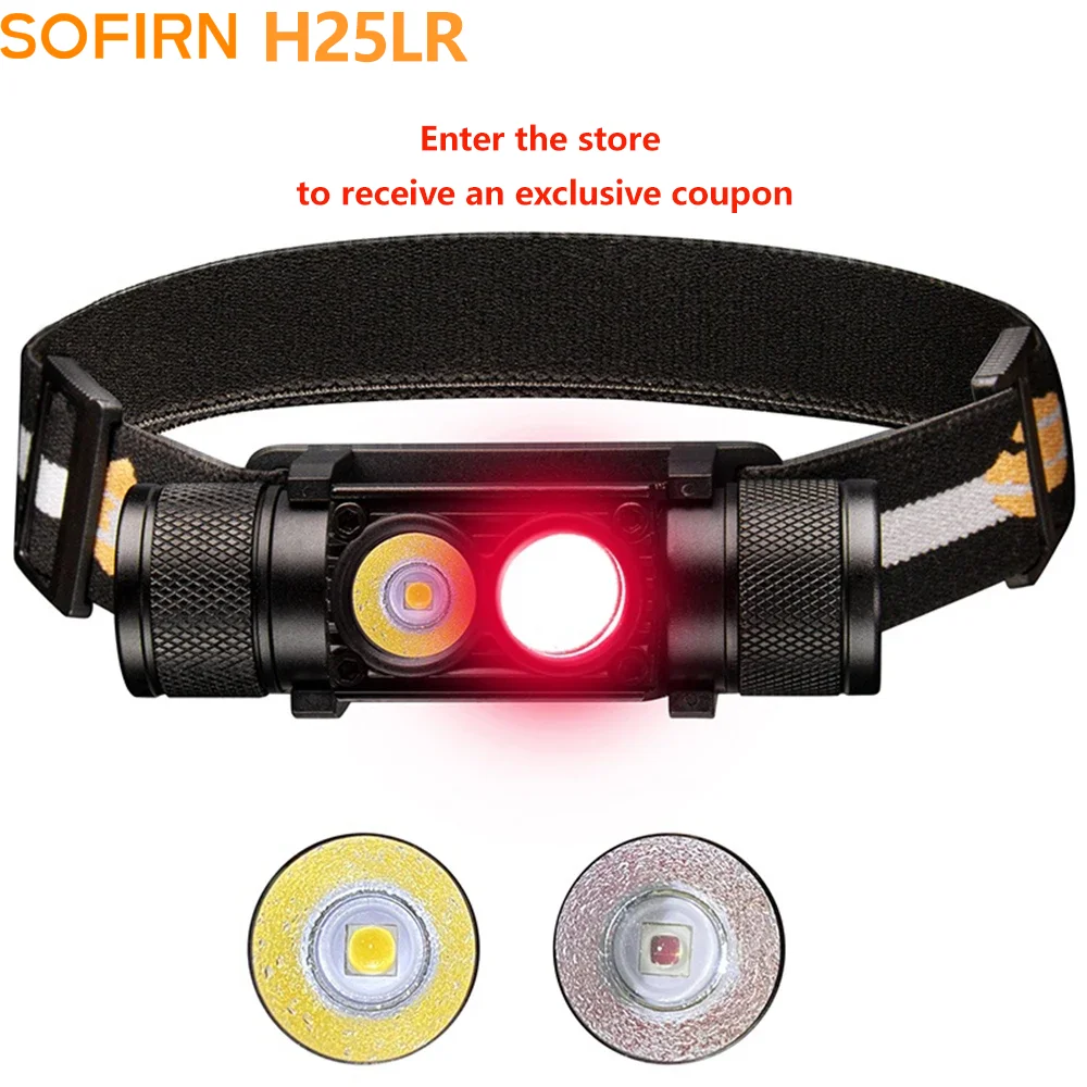 Sofirn H25LR Налобный фонарь
Sofirn H25LR Налобный фонарь