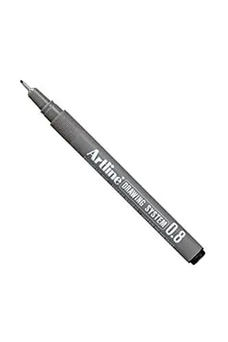 Марка: Artline 238, ручка для рисования 0,8 мм, черная, Категория: ручка для технического рисования
Марка: Artline 238, ручка для рисования 0,8 мм, черная, Категория: ручка для технического рисования