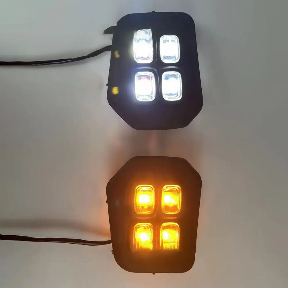 High Quality Car Lighting Day Running Light Bumper Enhance Visibility Daytime Running Lights For Tacoma 2016~2022
High Quality Car Lighting Day Running Light Bumper Enhance Visibility Daytime Running Lights For Tacoma 2016~2022