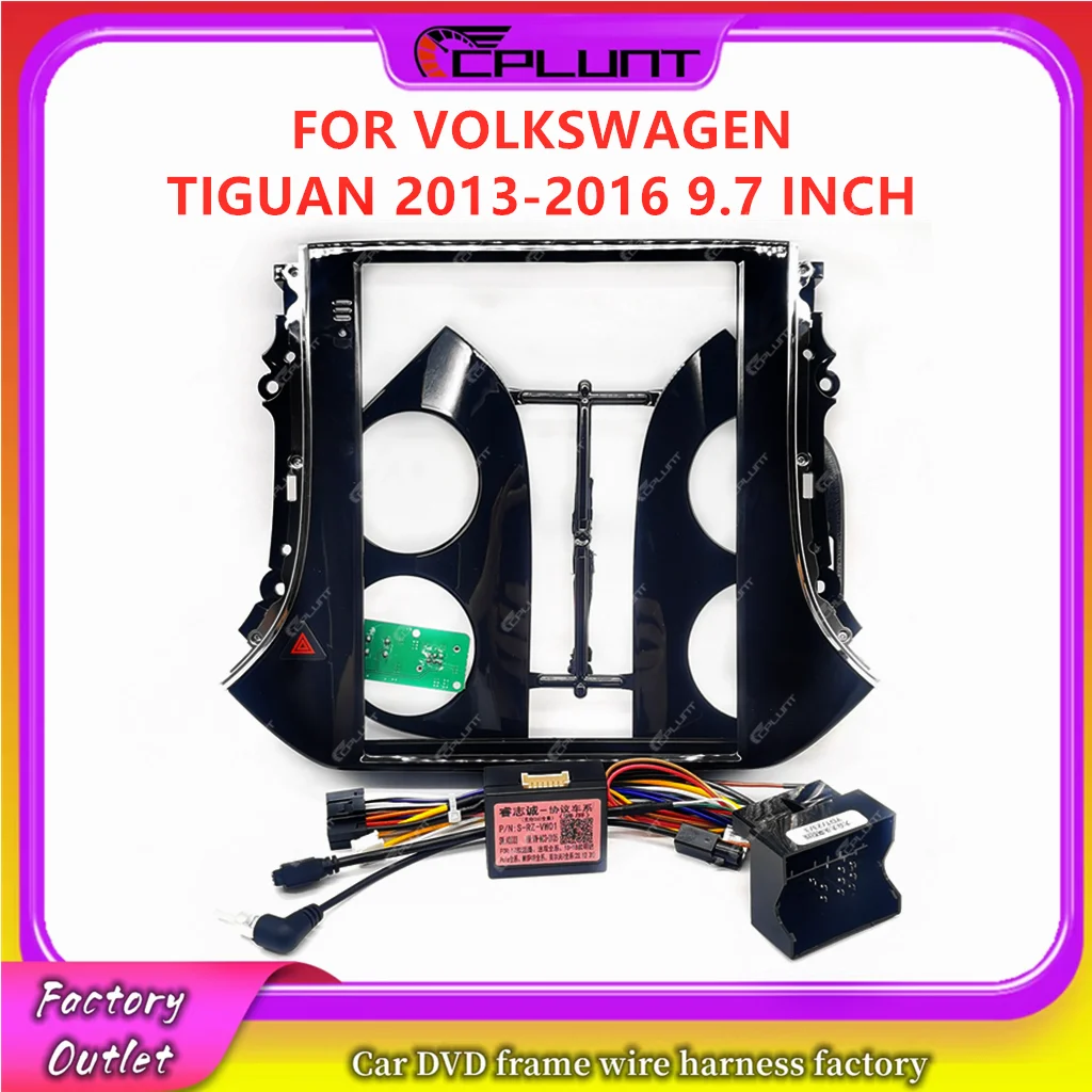 Cpiston Tesla Screen 9,7 дюймов Автомобильный DVD-адаптер для VOLKSWAGEN TIGUAN 2013-2016 Android
Cpiston Tesla Screen 9,7 дюймов Автомобильный DVD-адаптер для VOLKSWAGEN TIGUAN 2013-2016 Android