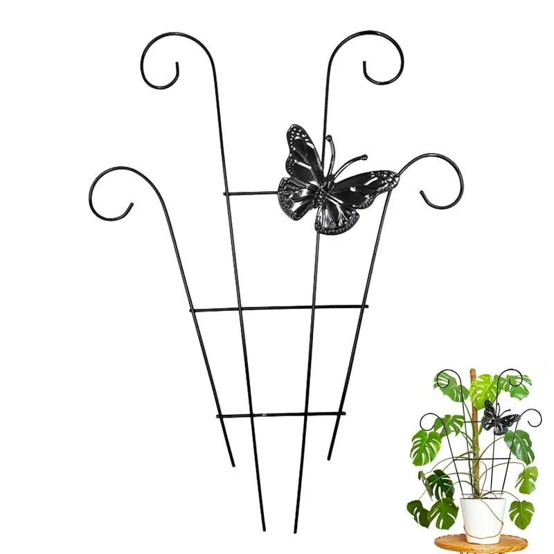 

Решетка садовая для подъема растений, сетчатые панели из проволоки для розовых виноградных лоз, подставка для садовых растений с металлической решеткой