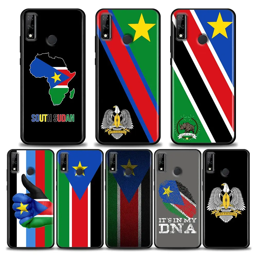 South Sudan Flag Silicone Case For Huawei Y6 Y7 Y9 2019 Y6p Y8s Y9a Y7a Soft Cases Cover Mate 10 20 Lite 40 Pro Plus
South Sudan Flag Silicone Case For Huawei Y6 Y7 Y9 2019 Y6p Y8s Y9a Y7a Soft Cases Cover Mate 10 20 Lite 40 Pro Plus