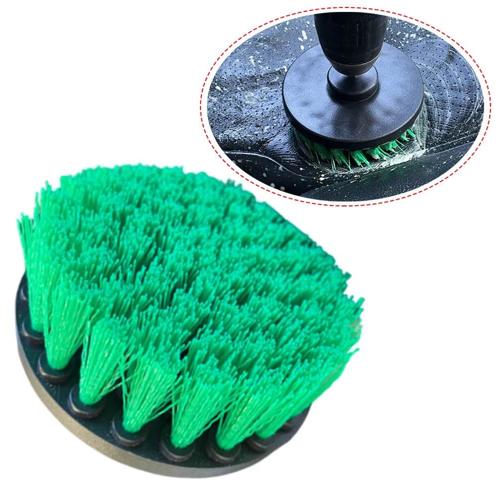 Electric Drill Soft Brush 5 Inch Nylon Hard Bristle Brush For Carpet Leather Upholstery Cleaning Plant
Electric Drill Soft Brush 5 Inch Nylon Hard Bristle Brush For Carpet Leather Upholstery Cleaning Plant