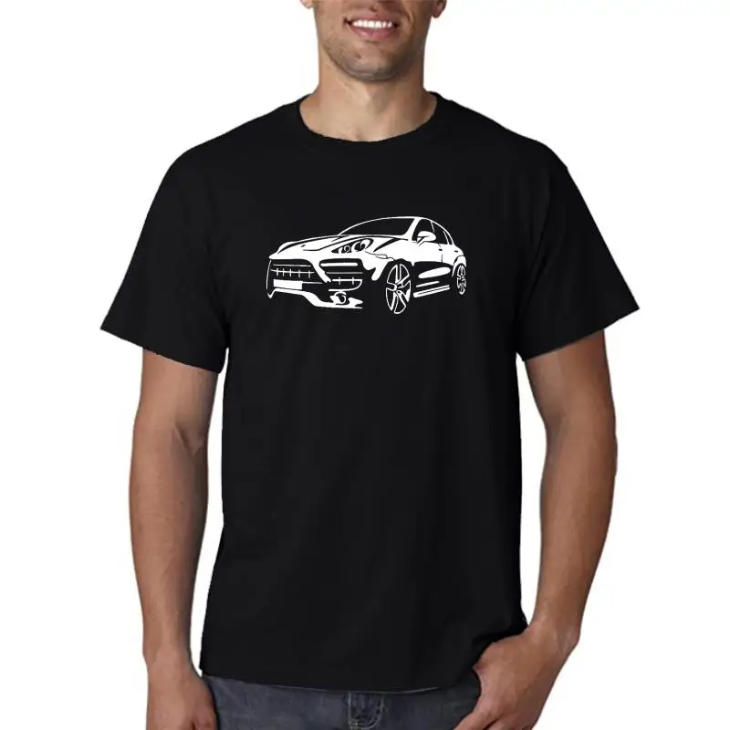 Крутая Мужская хлопковая футболка SUV 
Крутая Мужская хлопковая футболка SUV