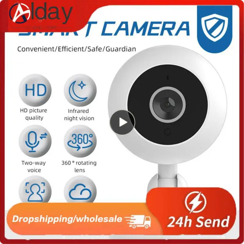 Night Vision Intelligent Camera Remote Monitoring Wifi Camera Two-way Voice Call Surveillance Camera Cloud Storage
Night Vision Intelligent Camera Remote Monitoring Wifi Camera Two-way Voice Call Surveillance Camera Cloud Storage