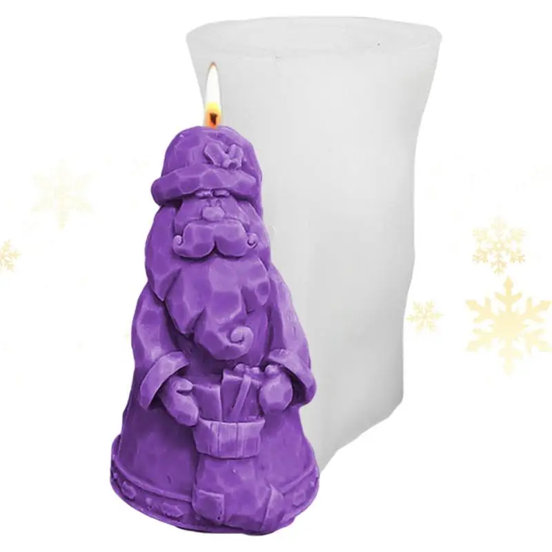 Christmas Silicone Mold for Candle Large 3D Santa Claus Pouring Handmade DIY Craft Mould Forms for Home Decorations Candle Makin
Christmas Silicone Mold for Candle Large 3D Santa Claus Pouring Handmade DIY Craft Mould Forms for Home Decorations Candle Makin