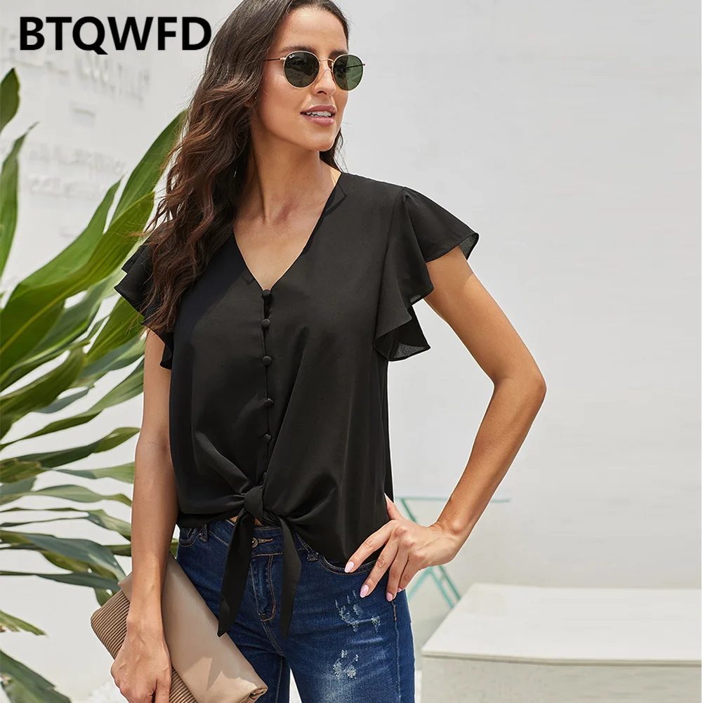 Women Clothes T-shirts Summer Short Sleeve V Neck reasted Tee New Tank Top Solid Splicing Vest Ladies louse
Women Clothes T-shirts Summer Short Sleeve V Neck reasted Tee New Tank Top Solid Splicing Vest Ladies louse