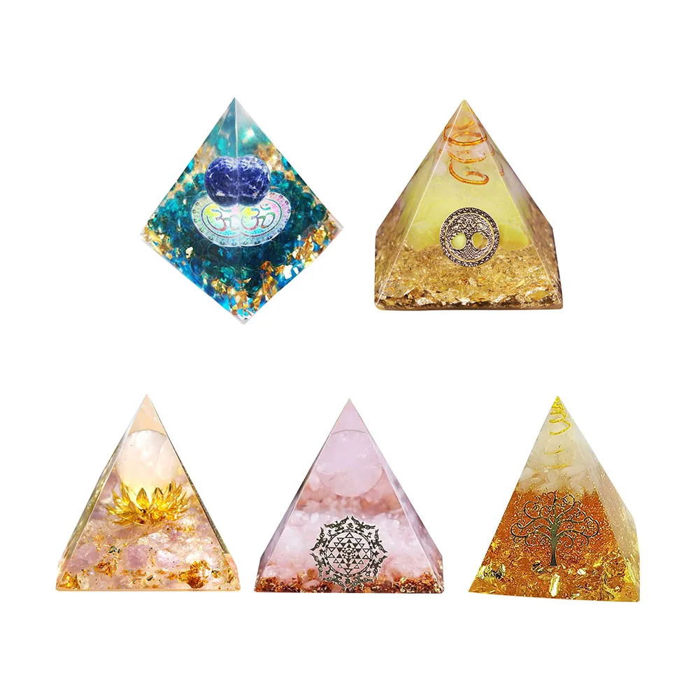 Natural Stone Orgonite Pyramid Crystals Orgone Energy Orgonite Energy Balancing Chakra Healing Home Decor
Natural Stone Orgonite Pyramid Crystals Orgone Energy Orgonite Energy Balancing Chakra Healing Home Decor