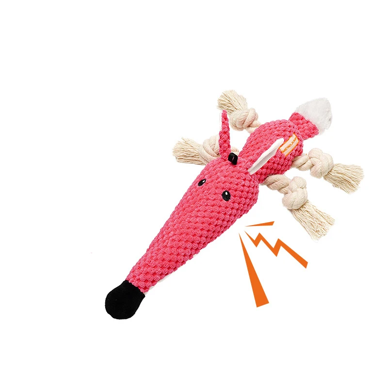 Suitable For Medium And Large Dogs Plush Puppy Big Dog Chewing Toy Proboscis Mouse Bite Relief Squeaky Squeaky Pet Toy 37CM
Suitable For Medium And Large Dogs Plush Puppy Big Dog Chewing Toy Proboscis Mouse Bite Relief Squeaky Squeaky Pet Toy 37CM