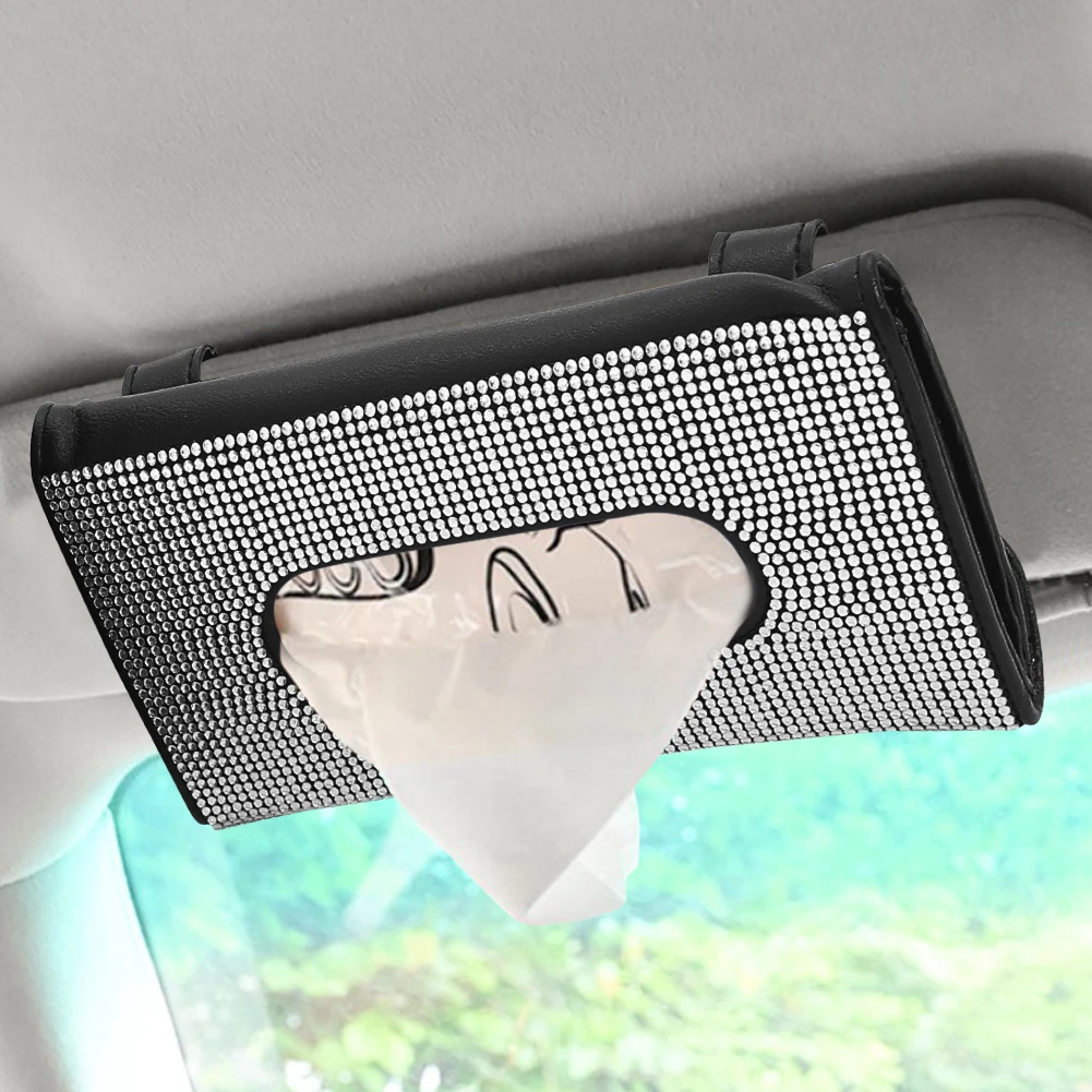 1Pcs Car Sun Visor Tissue Box Holder Bling Kit Car Tissue Box for Auto Interior Storage Mask Storage Box For Car Accessories
1Pcs Car Sun Visor Tissue Box Holder Bling Kit Car Tissue Box for Auto Interior Storage Mask Storage Box For Car Accessories