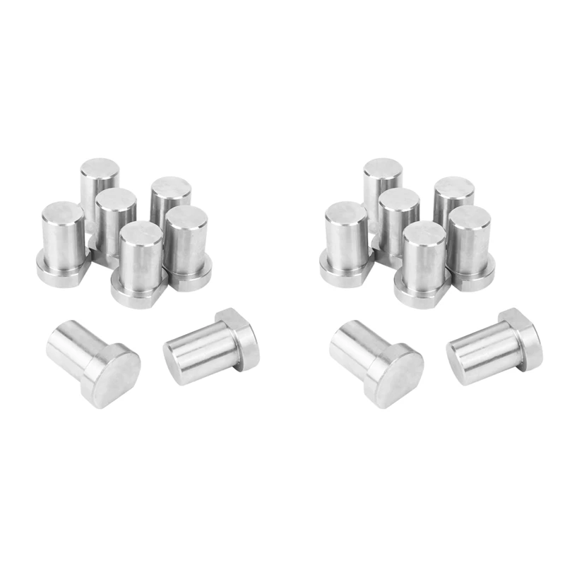16Pcs Workbench Stoppers, Stainless Steel Limit Tenon Blocks, Fixed Woodworking Table Accessories
16Pcs Workbench Stoppers, Stainless Steel Limit Tenon Blocks, Fixed Woodworking Table Accessories