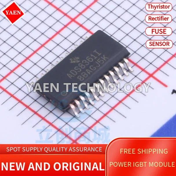 5 шт./партия ADS8361IDBQ ADS8361 ADS8361I новый оригинальный микроконтроллер хорошая цена и качество
5 шт./партия ADS8361IDBQ ADS8361 ADS8361I новый оригинальный микроконтроллер хорошая цена и качество