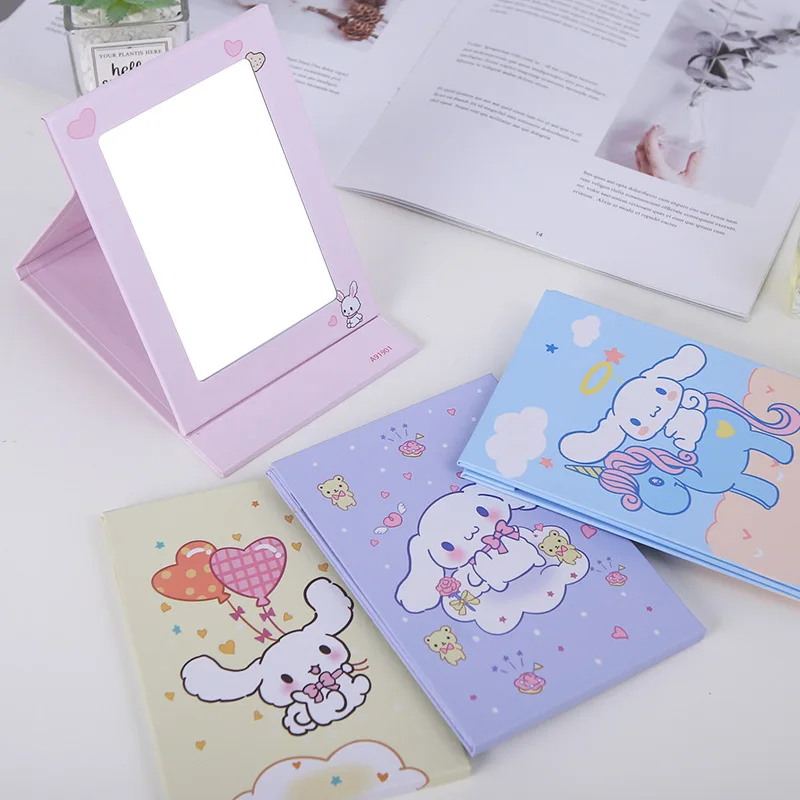 15Cm Sanrio Cartoon 4 Styles Cinnamoroll Folding Portable Mirror Dressing Simple Desktop Mirror Anime Plush Toy for Girls Gift
15Cm Sanrio Cartoon 4 Styles Cinnamoroll Folding Portable Mirror Dressing Simple Desktop Mirror Anime Plush Toy for Girls Gift